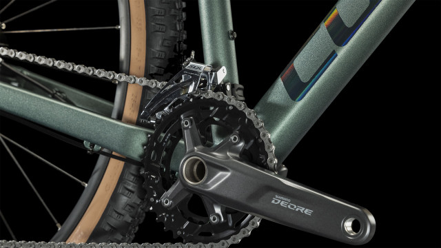 Cube Access WS Race sparkgreen´n´olive kolo